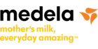 Logo del marchio Medela