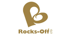 Logo del marchio Rocks-Off