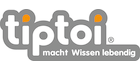 Logo of the tiptoi brand