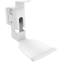 myWall 2 wall brackets for SONOS speakers PLAY5 load sideways rotatable (1 pair, Wall installation, Tiltable, Pivoting)
