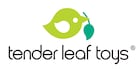 Logo del marchio Tender Leaf Toys