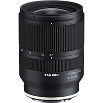 Tamron AF 17-28mm F/2.8 Di III RXD (Sony E, Full-frame)