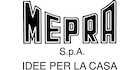 Logo of the Mepra brand