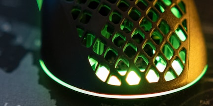 L'RGB è uniforme e sprigiona una luce morbida.