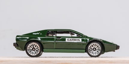 Pirmin Caviezel with his Lotus Esprit.