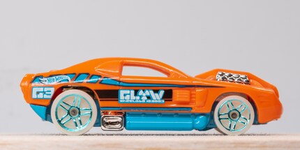 Hayato Takahashi with his own design.