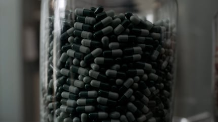 The mystery pills are apparently vitamins.