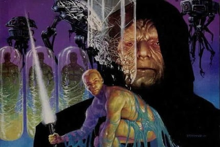 Dalla copertina della trilogia «Star Wars: Il lato oscuro della Forza».