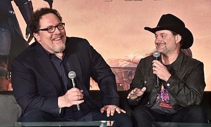 Jon Favreau e Dave Filoni, le menti dietro «The Mandalorian».