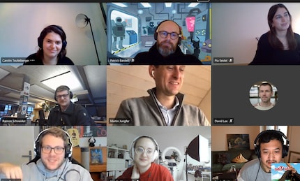 Trattative in videoconferenza.