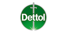 Logo of the Dettol brand