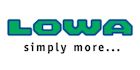 Logo del marchio Lowa