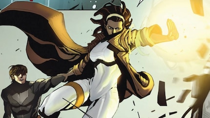 Nei fumetti moderni, Rambeau è già molto più cool.