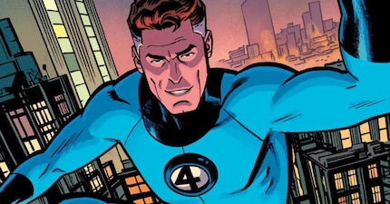 Reed Richards alias Mr. Fantastic.