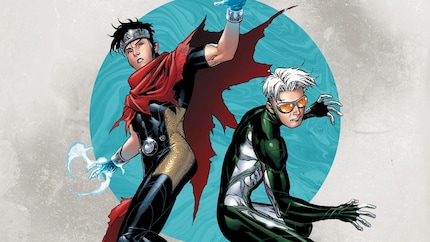 Wiccan (a sinistra) e Speed (a destra).