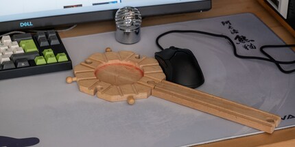 I Brio sono sempre la soluzione, anche quando misuro il sensore dei mouse per le mie recensioni.