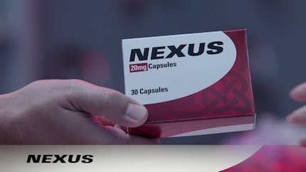 Ibuprofene – ah, no, Nexus.