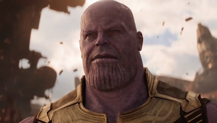 Thanos era un Eterno... o meglio, una mutazione all'interno della razza degli Eterni.