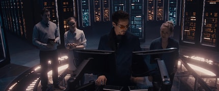 Stark nel Nexus in «Avengers: Age of Ultron»
