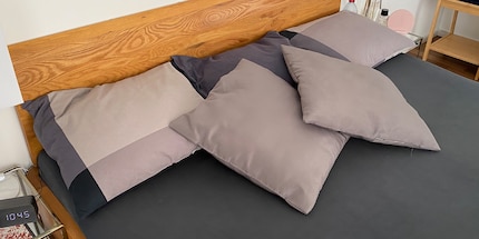 Visto che ci poggi la tua testa ogni notte per dormire, è bene lavare anche i cuscini.