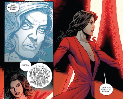 Agatha, difficile da far morire.