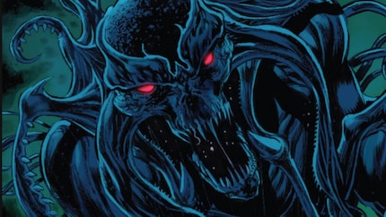 Nei fumetti più recenti, la rappresentazione di Chthon ha sicuramente un tocco di H. P. Lovecraft.