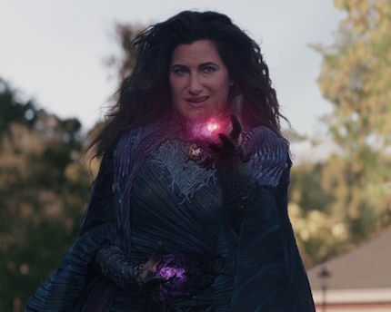 Agatha in «WandaVision».