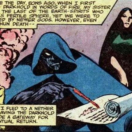 Chthon scrive il Darkhold.