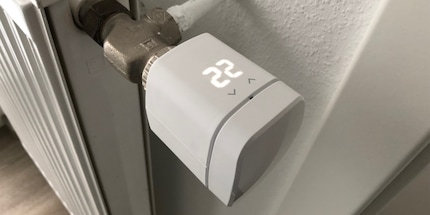 The smart thermostat lets you control your heating remotely. Picture source: Macerkopf