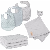 Roba Set regalo Baby Essentials Lil Planet grigio