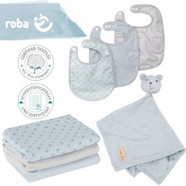 Roba Set regalo Baby Essentials Lil Planet turchese