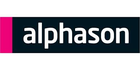 Logo del marchio Alphason