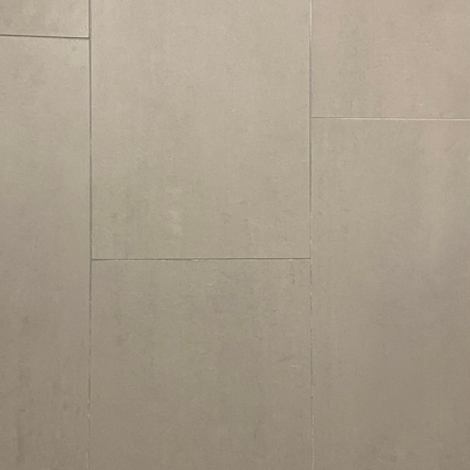 Questo è l'aspetto del pavimento dopo averlo pulito con SpeedPro Max Aqua Plus.