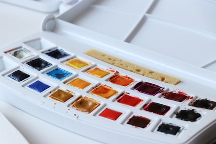Non lasciarti tentare dalla scelta: all’inizio non hai ancora bisogno di una tavolozza grande di colori.