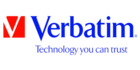 Logo of the Verbatim brand