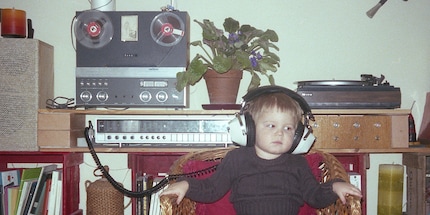 Io negli anni '70.