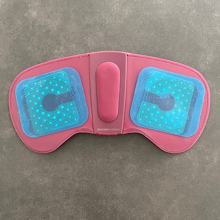 …to the two gel pads provided. These need to be replaced about every three months or as soon as they stop sticking.