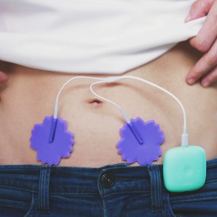 the Livia device, because it can be attached separately to the waistband. Image: Livia