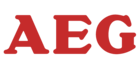 Logo del marchio AEG