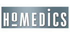Logo del marchio Homedics
