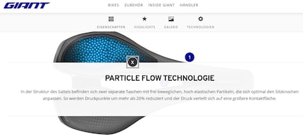 Particelle elastiche di Giant...