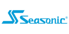 Logo of the Seasonic brand