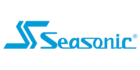 Logo of the Seasonic brand