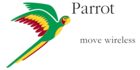 Logo of the Parrot brand