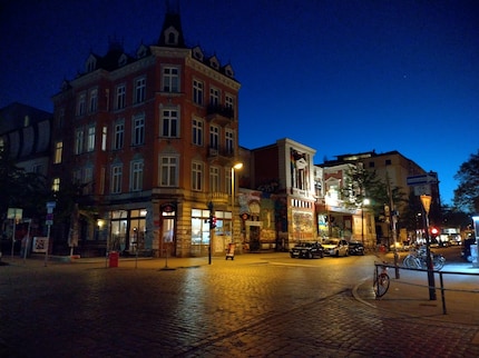 L’automatismo della fotocamera di notte.