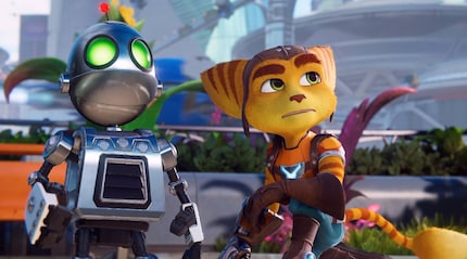 Ratchet e Clank devono salvare l'universo ancora una volta.