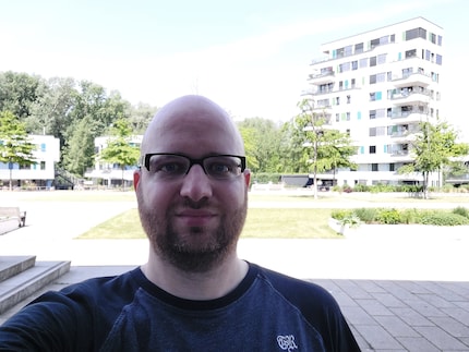 Selfie, HDR spento