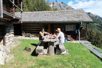 Claudio e Marc fanno colazione...
