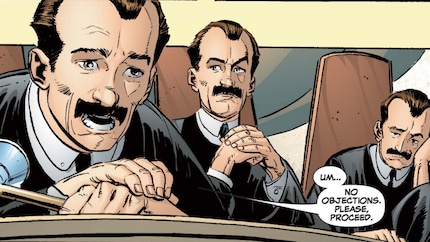 Agent Mobius in the comics.