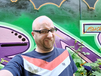 Il mio collega Martin Jud voleva più espressione nei selfie.